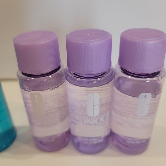 Clinque 5 travel size bottle bundle - Picture 2 of 3